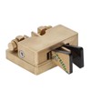 CW Morse Code Key Automatic Magnetic Double Paddle CW Key