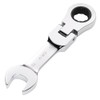 Draper 27969 HI-TORQ Metric Stubby Flexible Head Ratchet Combination Spanner,