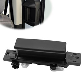 Dunviku Interior Sliding Door Handle Right Passenger Side Interior Door Handle Compatible with Ford Transit T150 T250 T350 2015-2019 Replaces OEM CK4Z6122666A Black Plastic