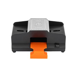 COFECO Two Decks Card Shuffler, High-Speed Automatic Card Shuffler About 1 Min Shuffle, Poker, Texas Hold'em, UNO and Blackjack, Hand and Foot, Bridge