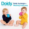 Doidy Training Sippy Cups for Toddlers and Babies, Lilac DCLI,
