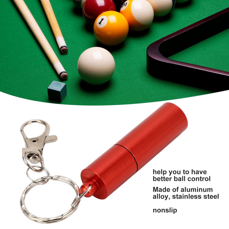 Pool Cue Tip Tool Billiard Cue Stick Tip Tool Pool