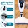 Steam and Go Supra Pro Multi-Surface Steam Mop - 90°