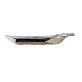 KarParts360 For Honda CR-V 2020 2021 2022 Bumper Cover Molding Driver Side | Rear | Textured and Chrome | Hybrid Touring Model | Replacement For HO1146111 | 196743322285, 71545TPGA50
