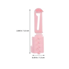 SEWACC 20pcs Yarn Guide Finger Holder Separator for Efficient Crochet and Knitting Crafts Beginner-Friendly Tool for Yarn Management Multi-Colored