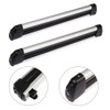AUTOMUTO Roof Rack Crossbars for Universal Fitting Clamps to Most