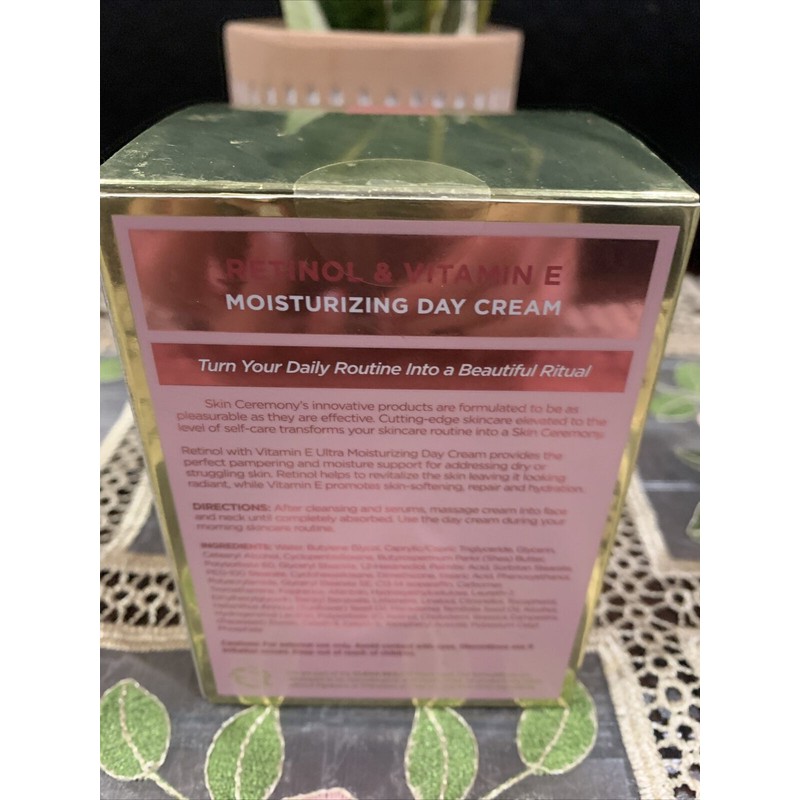 SKIN CEREMONY 🆕️SKIN CEREMONY Ultra Hydrating Facial Moisturizer Retinol &