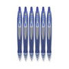 Pilot G6 Retractable Gel Ink Rolling Ball Pen, Refillable, G2