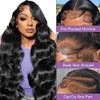 Gsoroel 13 x 6 Swiss Lace Front Wig, 12A Grade