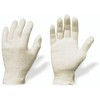 Gloves Jersey Natural White Size 10