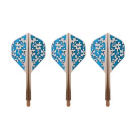 CONDOR AXE G.T. Monster 2 STD L Clear Brown Tomoya Goto Player Model Condor Axe Geeti Monster 2 Darts Flight