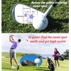 SMARSTICKER Golf Driver Blue Impact Tape Set Labels Standard Self-Teaching