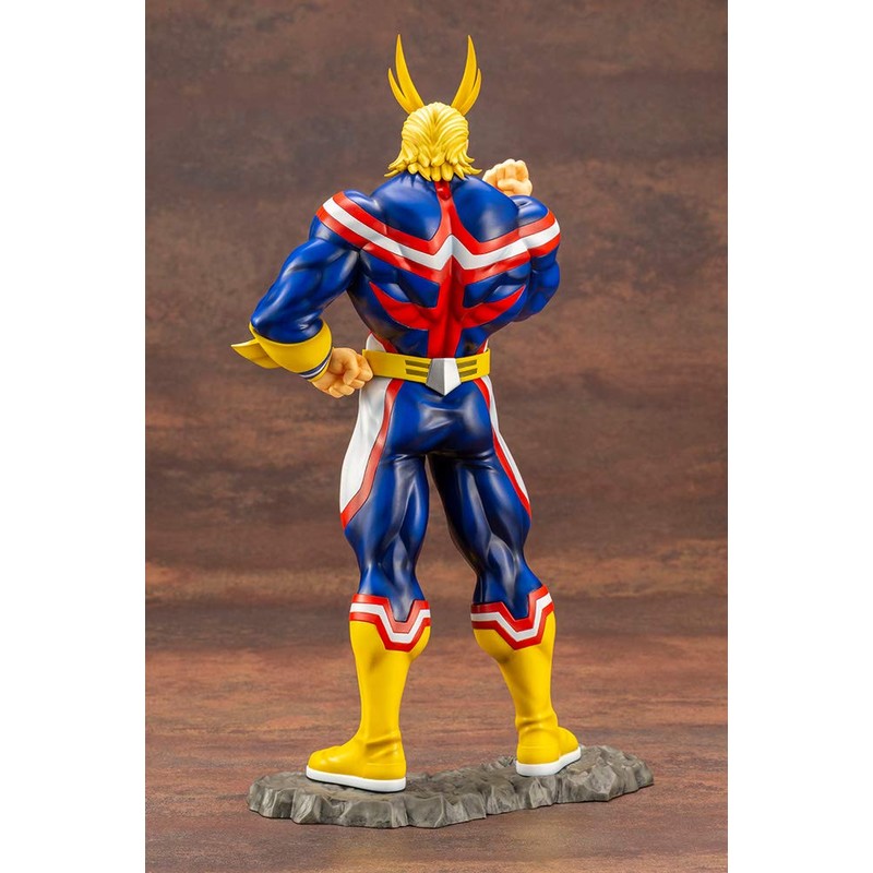 Kotobukiya My Hero Academica: All Might ArtFX J Statue, Multicolor