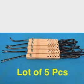 Zing Ear ZE-02 Inline Rotary Dimmer Switch Torchiere Floor Pole Lamp 500W (5 Pcs