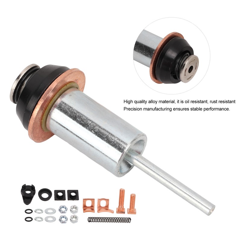 Diesel Starter Motor Solenoid Repair Kit NAD101240 Replacement for Land