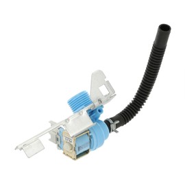 US-Based Supplier - W11434044 Inlet Valve Part - Compatible With Whirlpool Jenn-Air Kenmore KitchenAid Dishwasher - Replaces 4959228 AP6987233 PS16217908 EAP16217908