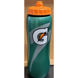 Gatorade 32 Oz Contour Squeeze Sport Water Bottle Workout Fitness - QTY AVAIL