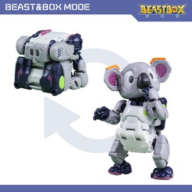 BEASTBOX BB-67 Dummy Deformation Toys Action Figure, Converting Toys in Mecha and Cube, Perfect Birthday Party Gift for Teens and Adults, Based on Koala.