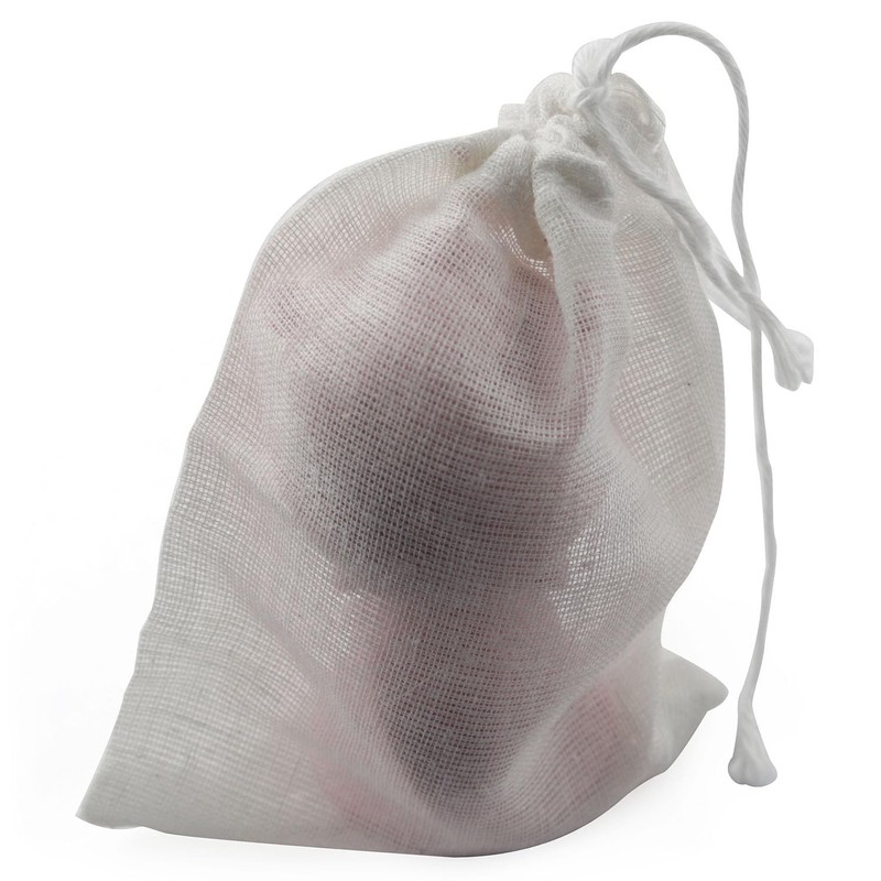 XGNG 50PCS 3x4in Reusable Sachet Drawstring Packing Bag Cheesecloth Cold