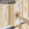 SheetCube Bed Sheet Organizers and Storage 8 Pack, Foldable Linen