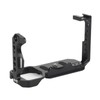 Camera Cage Aluminum Cold Shoe Mounting Plate with 1/4 and