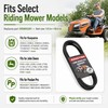 130969 532130969 Drive Belt Compatible with Husqvarna Craftsman Tractors