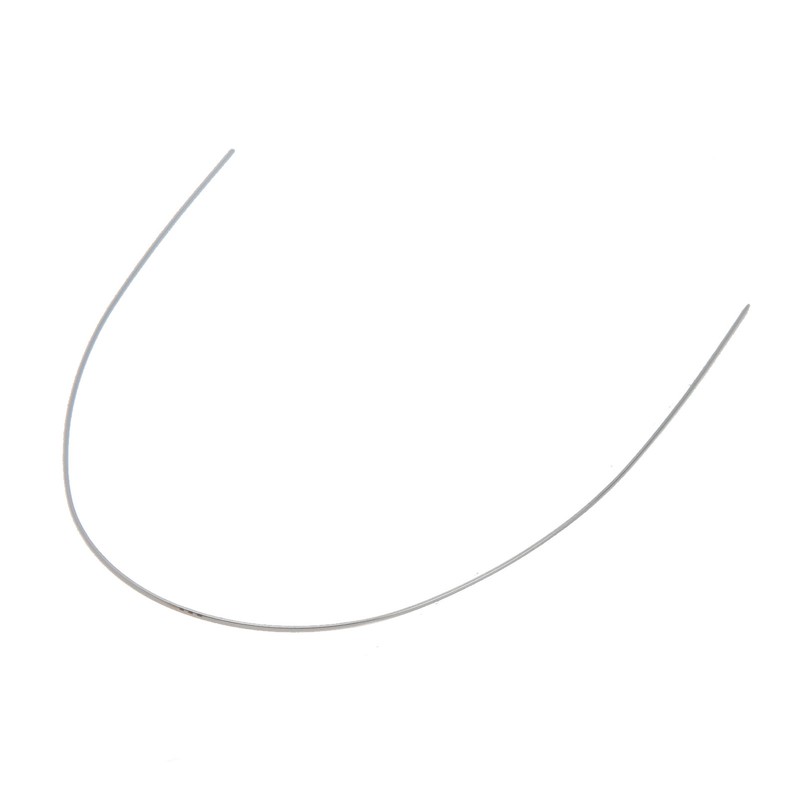 50pcs Teeth Nickel Titanium Wire Square Elasticity Medical Metal Orthodontics