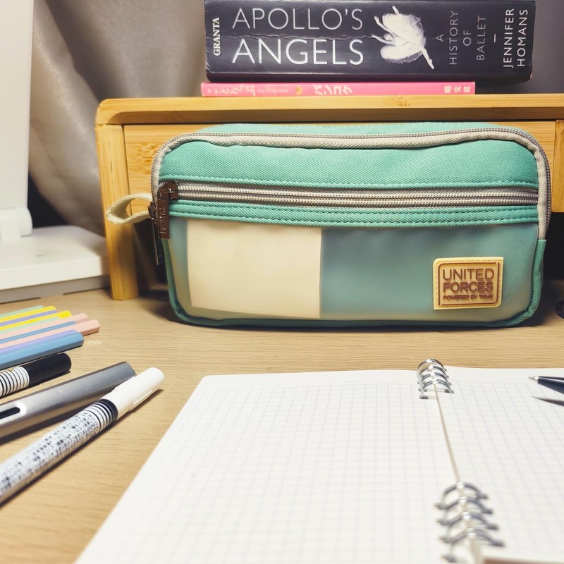 GODCHI pen case, green, Easy