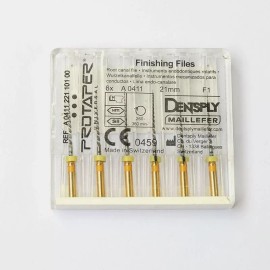 Dentsply Dental Dentsply Rotary ProTaper Universal Engine NiTi Files 21 mm F1.