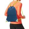 HOLYLUCK Drawstring Backpack Bag Sport Gym Sackpack, Petrol, One_Size, Sport