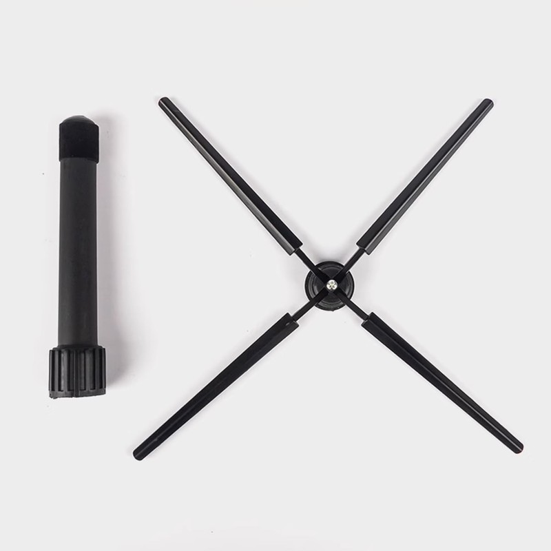 Danchet Portable Metal Foldable Flute Stand - Musical Instrument Accessory