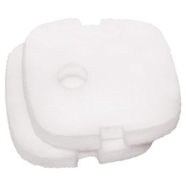 sera Filter Fleece White - Replacement Part for Fil Bioactive 130 / 130 + UV (Pack of 2) - for sera fil bioactive 130 for sera fil bioactive 130 + UV
