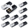 Innfeeltech Connecting Ternimal, D2 Type LED Male to Female Connection