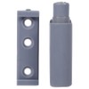 10pcs Empuje de parada, 10pcs/pack ABS Case Gabinete Drawer Hinge