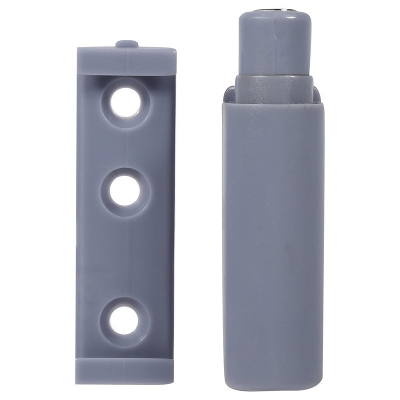 10pcs Empuje de parada, 10pcs/pack ABS Case Gabinete Drawer Hinge