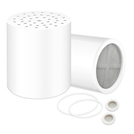 Can-Meageren 20 stages Shower Filter Compatible for Aquabliss SF100/SF220, And Compatible with AquaHomeGroup Replacement Filter Hard Water, Universal Shower Filter 1 pack