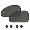 2 Packs 2025 New Car Window Shades for Side Window,