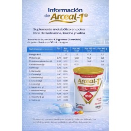 Arceal 1 Suplemento Alimenticio Orina Jarabe De Arce (msud)                                                                                           