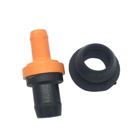 Germban BP05-13-890 E301-13-338A MBP0513890, 1220415030, F0CZ6A666A PCV Valve+ Grommet Kit for Miata 1990-2005 1.8L 1839CC