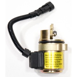 Aftermarket Diesel Engine Shut Off Solenoid Replacement Deutz 12 Volt 0410-3808 3812 4103812