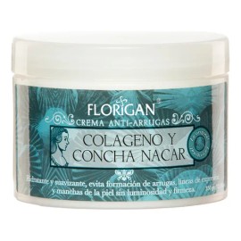 Crema Anti-arrugas Colágeno Y Concha Nácar Florigan® Set 3