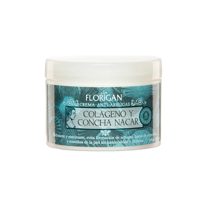 Crema Anti-arrugas Colágeno Y Concha Nácar Florigan® Set 3