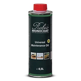 Rubio Monocoat Universal Maintenance Oil, .5 Liter, UMO Pure