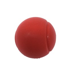 E-Deals 70mm Soft Foam Tennis Balls - Pack of 3 Red