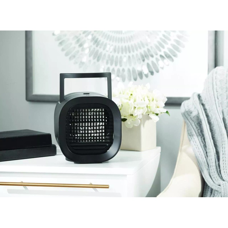 Mainstays Personal Mini Air Cooler with Dual Charging USB &