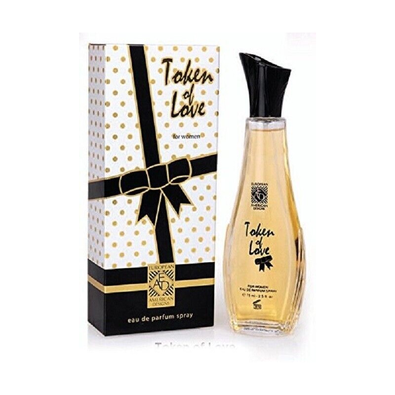EAD TOKEN OF LOVE women's designer EDT 2.5 oz perfume