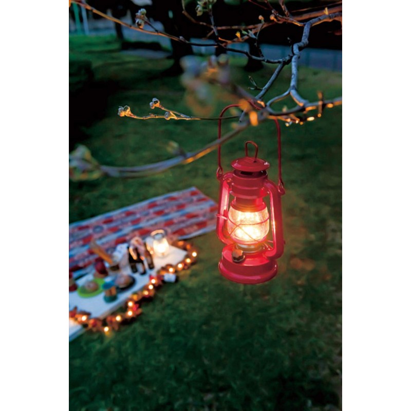 Maruwa Boeki Solar LED Premium Lantern, Black, Size (W x