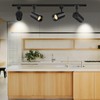 【2025 Upgraded】10-Color Zoomable 12W LED Track Lighting Head Dimmable H