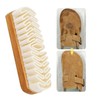 Suede Brush and Eraser Kit, 2-in-1 Rubber Cleaning Brush &