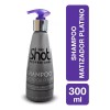 Kolor Shot Profesional Shampoo Matizador Plata Cabello Platinado Y Canas